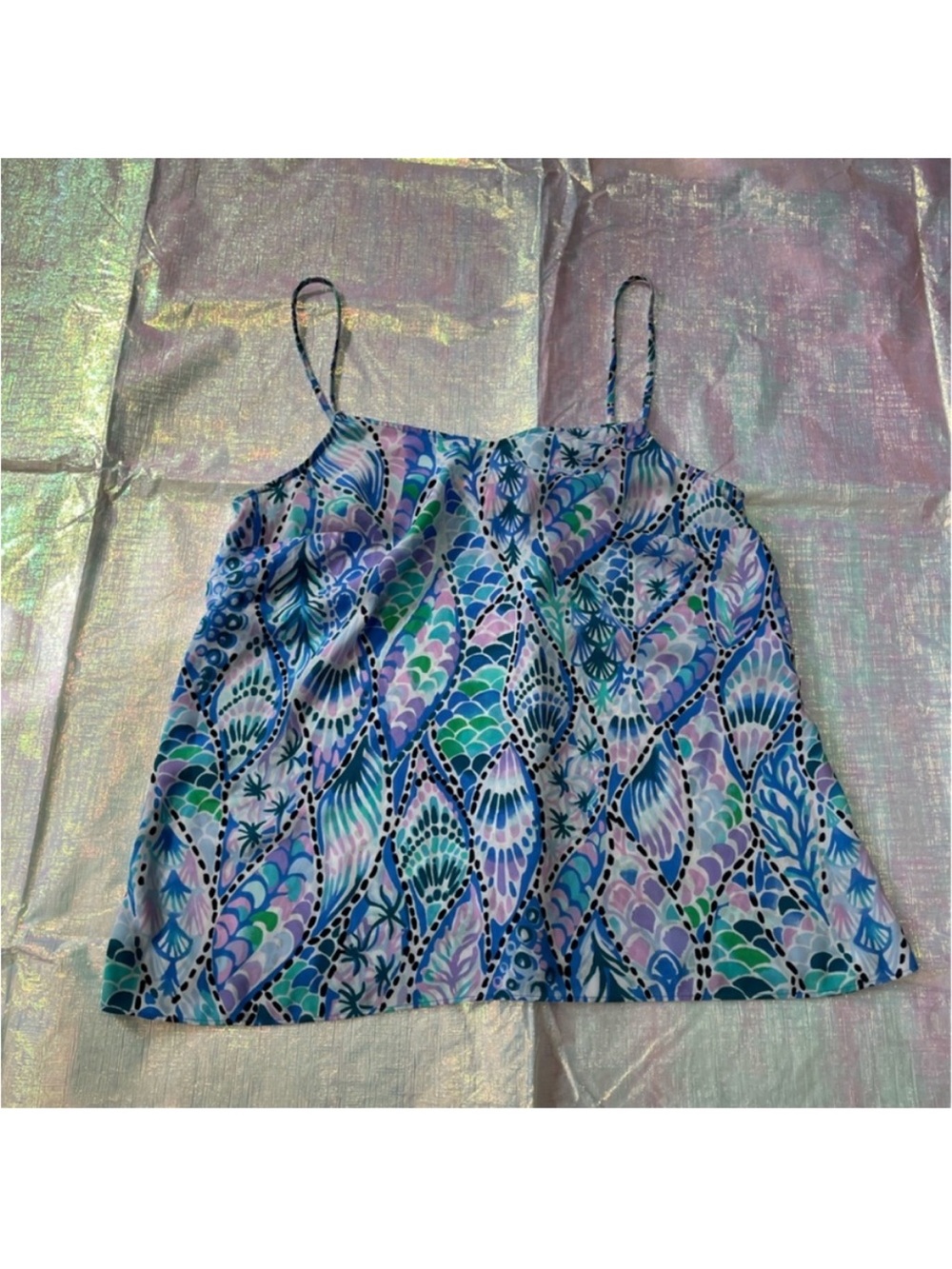 Lilly Pulitzer Tank Top Small